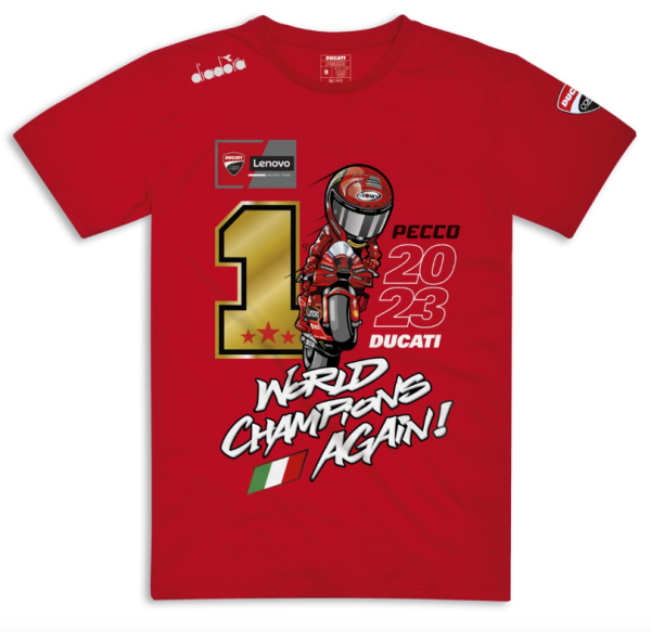 CAMISETA CELEBRATIVA GP 2023